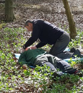 Level 3 Emergency First Aid + Forestry