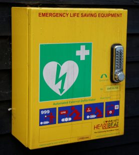 Basic Life Support and Safe use of an Automated External Defibrillator